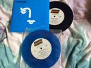Icehouse Electric Blue 7” Blue Coloured Vinyl Plus Free Normal Copy