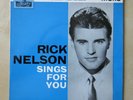 RICK NELSON Sings For You UK 7