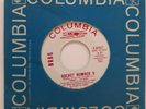 45 RPM ROCK NRBQ, C'MON EVERYBODY / ROCKET NO.9