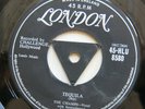 THE CHAMPS Tequila / Train To Nowhere UK 7