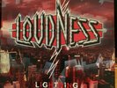 LOUDNESS Lightning Strikes 1986 LP FEATURING THE HIT LET IT GO DOKKEN RARE METAL