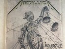 Metallica And Justice for All .....  1988  Original VG+ LP Electra  60812
