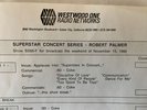 Robert Palmer Superstar Concert Series 1986 3-LP Promo Only #89-13 MINT RECORDS