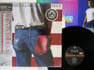 BRUCE SPRINGSTEEN BORN IN THE U.S.A. CBS/SONY 30AP 2878 Japan OBI MASTERSOUND LP