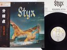 STYX EQUINOX A&M AMP-6022 Japan OBI VINYL LP