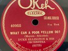 DUKE ELLINGTON What Can A Poor Fellow Do? Okeh 40955 US-1927 10