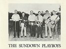 THE SUNDOWN PLAYBOYS Saturday nite special /Valse Apple 44 Rare pop 45 from 1972