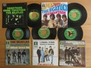 5 Singles       THE  BEATLES     ohne Originalcover