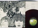 BEATLES REVOLVER APPLE AP-8443 Japan RED VINYL VINYL LP