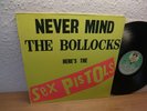 Sex Pistols ?Never Mind The Bollocks Here's The Sex Pistols 70s Lp mint Misprint