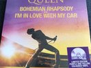 QUEEN - BOHEMIAN RHAPSODY - NEW & SEALED LTD PURPLE/YELLOW VINYL 7