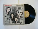 MAGAZINE REAL LIFE LP VIRGIN RECORDS ROCK NEW WAVE PUNK 1978