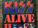 KISS Alive II ORIGINAL 1978 RARE PROMO Vinyl Record 2 LP