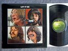 The Beatles, Let It Be, Orig UK Apple Stereo LP, VG+/VG+, A-3U B-2U, 2nd Press.