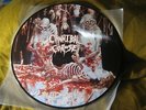 CANNIBAL CORPSE butchered at birth VINYL PIC LP massacre death
