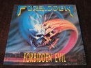 FORBIDDEN / Forbidden Evil OG UK 1988 LP 1st PRESS USA THRASH HEAVY METAL GODS