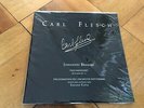CARL FLESCH BRAHMS VIOLIN CONCERTO EDUARD FLIPSE conductor PRIVATE DELUXE LP ED
