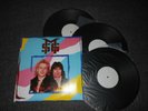 MICHAEL SCHENKER GROUP 3 LP READY TO ROCK RARE PROMO LIVE 80 NM SCORPIONS UFO