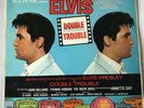 ELVIS PRESLEY DOUBLE TROUBLE 1967 UK LP. RCA RED DOT Stereo SF7892 PLAY TESTED