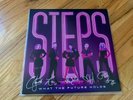 STEPS - WHAT THE FUTURE HOLDS - HAND SIGNED LP VINYL RARE NEW - US SELLER