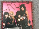MOTLEY CRUE-RUNNING WILD 12 INCH VINYL FAN CLUB ONLY NOT FOR SALE