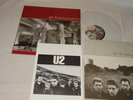 U2 - THE UNFORGETTABLE FIRE (U25) / VINYL-LP 1984 (MINT-) & PROMO-SHEET (4 PAGE)
