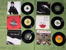 * 7 Singles * Vinyl *Konvolut * Singles 7* 80er *MOTORHEAD,ZAPPA,U2,PRINCE * TOP