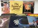 1970s /80s Vinyl Bundle Thin Lizzy, ELO, The Strawbs, Motown, Bread