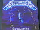Metallica ?– Ride The Lightning Vinyl LP