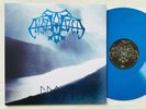 ENSLAVED . frost LP  ltd. BLUE VINYL  Satyricon Marduk Emperor Dissection Mayhem
