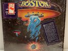 BOSTON debut S/T PE 34188 - Orig 1975 1st press  w/ HYPE STICKERS SHRINK VG+/VG+