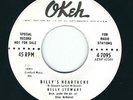 R&B Doo Wop - Billy Stewart OKEH 7095 Billy's heartache / Baby you're my only ?