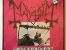 Original 1987 Mayhem Deathcrush Lp - Black Vinyl Limit Ed. (#607) W/ Insert NM