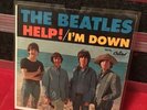 The Beatles Help  I’m Down 5476 Rare Original Picture Sleeve Swirl 45 Lennon 7”