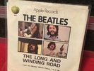 The Beatles The Long And Winding Road Rare Let It Be Era Picture Sleeve 45 7”