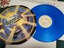 STRYPER YELLOW AND BLACK ATTACK / BLUE VINYL / CHRISTIAN ROCK / NEAR MINT