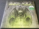OVERKILL-WHITE DEVIL ARMORY-2014 GREEN VINYL 2xLP-300 ONLY-NUMBERED-NEW & SEALED