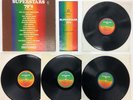 Superstars of the 70's 4-Album LP Boxed Set Vinyl Zeppelin,Hendrix,Yes Booklet