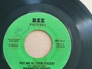 JEANNETTE HARPER-PUT ME IN YOUR POCKET BEE 101 NORTHEN SOUL VERY RARE