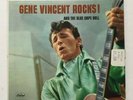 GENE VINCENT Rocks Blue Caps Roll Part 1 Capitol EAP 1-970 strVG Degritter