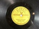 JOHNNY CASH HOME OF THE BLUES GIVE MY LOVE TO ROSE SUN #279 1957 78 RPM 10