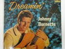 JOHNNY BURNETTE DREAMIN 1960 WLP PROMO VINYL LP LIBERTY 7179 Rare Rockabilly