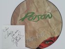 Bret Michaels Autograph Signed & POISON Fallen Angels 12