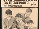 THE BEATLES - I WANT TO HOLD YOUR HAND - ORIGINAL 45 WITH PICTURE SLEEVE
