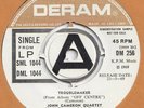 60s Soul Jazz JOHN CAMERON QUARTET troublemaker Rare UK Promo DJ 7
