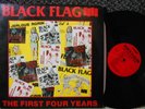 Black Flag vg+-ex original LP First Four Years