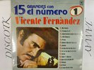 Vicente Fernandez Lp Vinyl 15 Grandes Con El Numero Uno *NEW/STILL SEALED*
