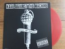 Rage Against The Machine - Bulls On Parade 7” Red Vinyl