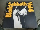 BLACK SABBATH Vol 4 (UK 1972 Vertigo 636007)  Spaceship label & booklet 