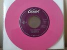 BEATLES - TWIST AND SHOUT/THERE'S A PLACE - PINK COLOR VINYL- 45 JUKEBOX MINT